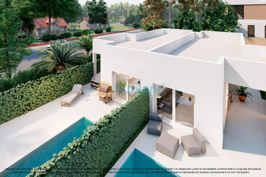 Nueva construcción  - Semidetached - Los Alcázares - Serena Golf