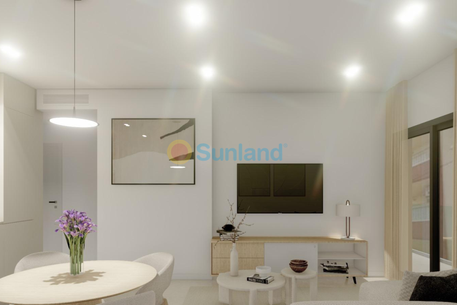 Ny bygg - Ground floor apartment - Guardamar del Segura - Pueblo