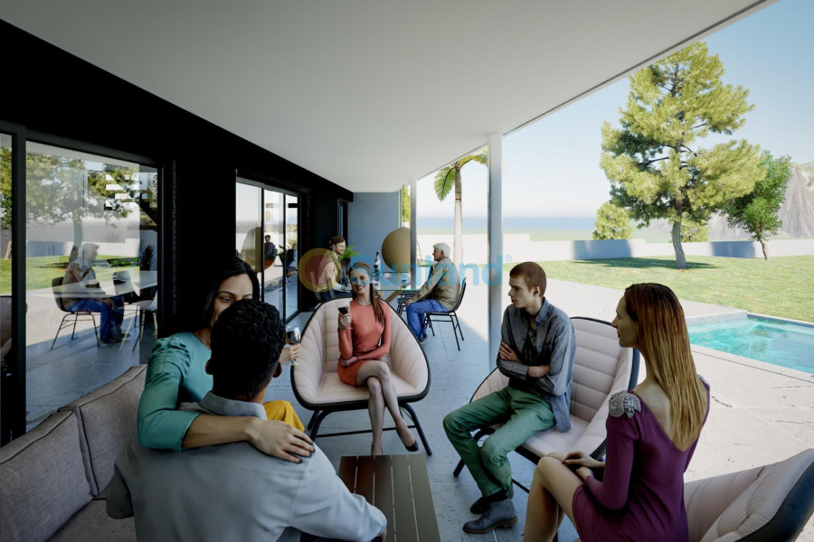 Ny bygg - Villa - La Nucía - Panorama