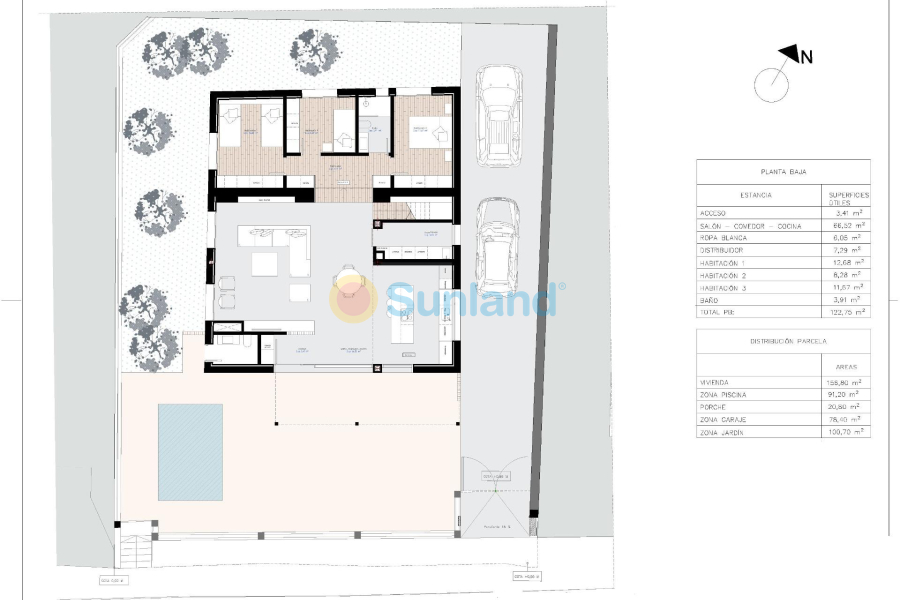 New Build - Villa - Monforte del Cid - La Capitana