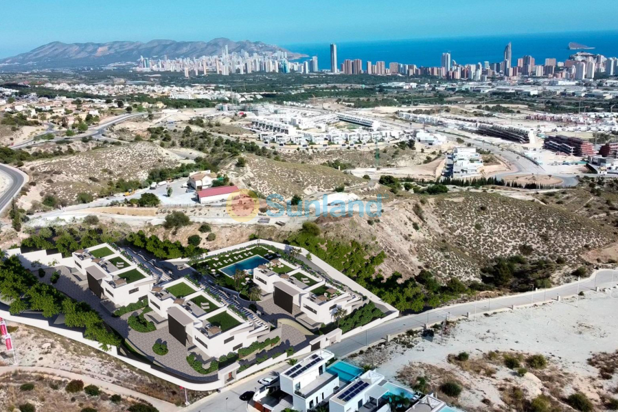 New Build - Top Floor Bungalow - Finestrat - Balcón de finestrat