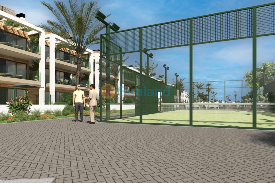 New Build - Ground floor apartment - Los Alcázares - La Serena Golf