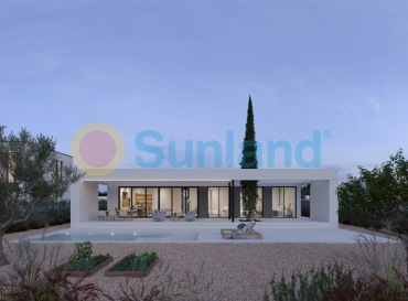 Villa - New Build - Fuente Alamo - Hacienda del Alamo