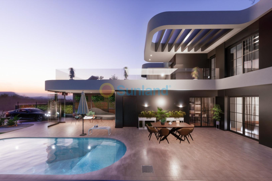 Nueva construcción  - Semidetached - Los Alcázares - Serena Golf