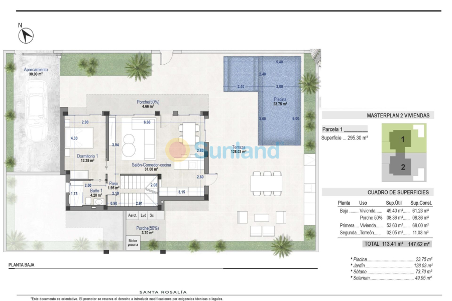 New Build - Semidetached - Torre Pacheco - Santa Rosalia Lake And Life Resort