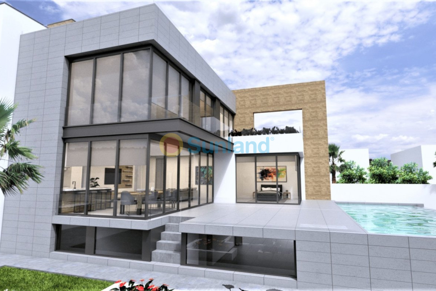 Ny bygg - Villa - Orihuela Costa - La Zenia