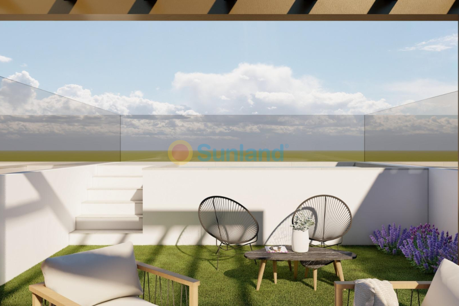 Nueva construcción  - Top Floor Bungalow - San Pedro del Pinatar - Lo Pagan