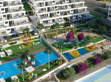 Lägenhet - Ny bygg - Finestrat - Seascape resort