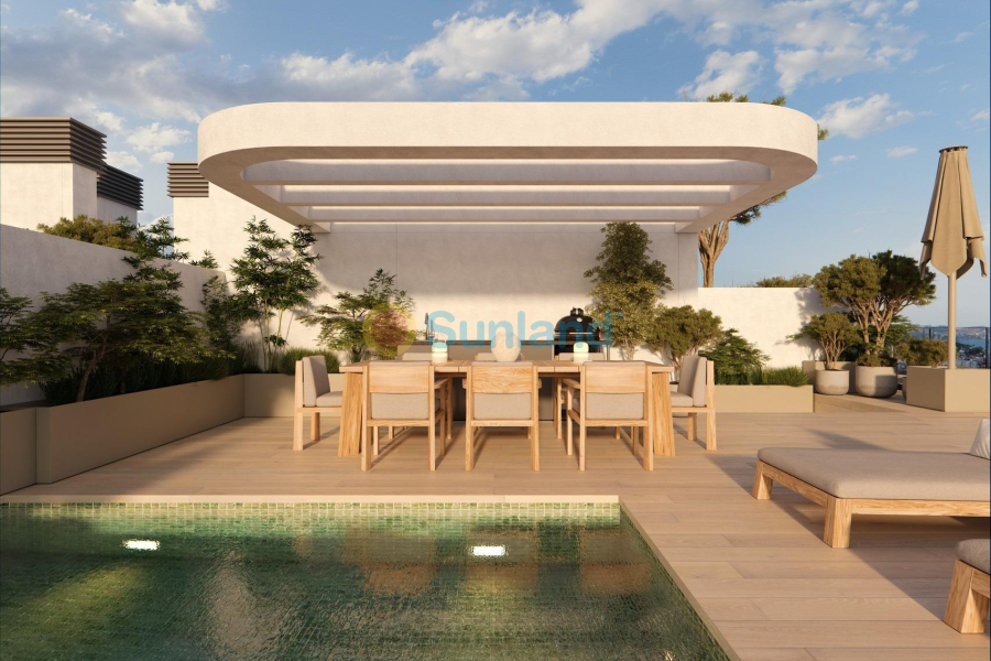 Ny bygg - Leilighet - Calpe - El Saladar