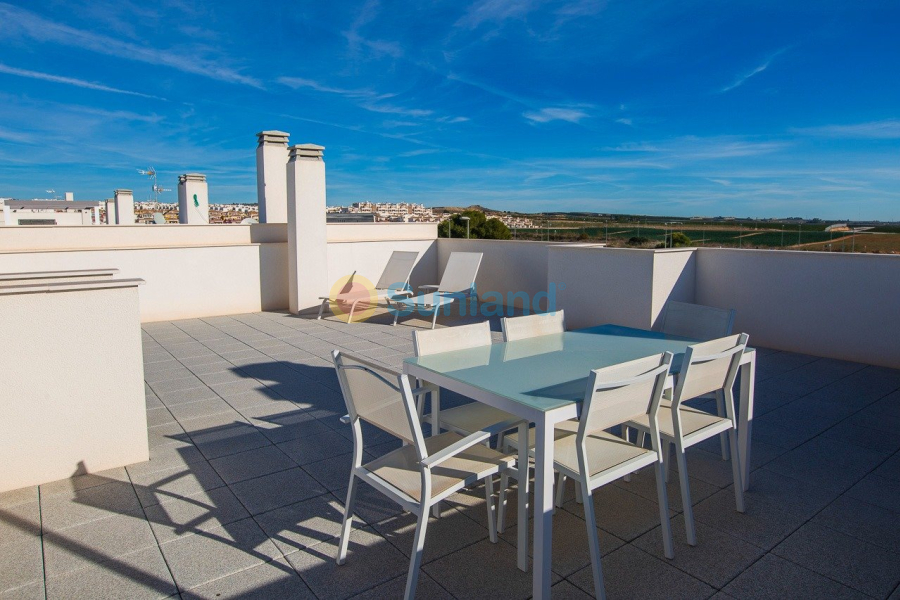 New Build - Top Floor Bungalow - Orihuela - Vistabella Golf