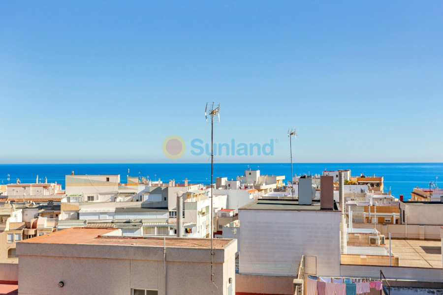 Brukte eiendommer - Apartment / flat - Torrevieja - La Mata pueblo