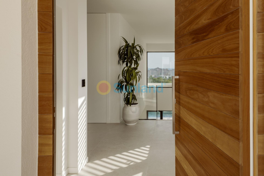 Nueva construcción  - Chalet - Finestrat - Campana garden