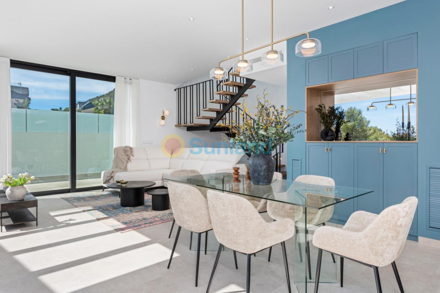 Ny bygg - Villa - Polop - Urbanizaciones