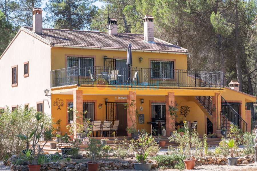 Brukte eiendommer - 5. Finca / Country Property - Bocairent - Inland