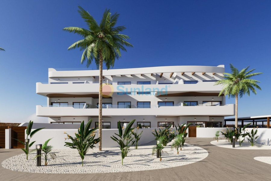 New Build - Ground floor apartment - Los Alcázares - Torre del Rame