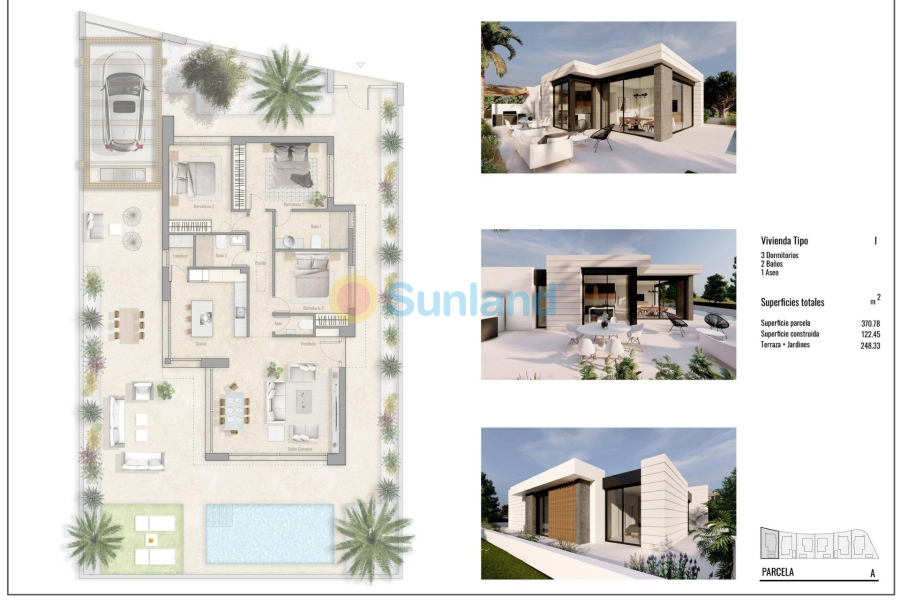 Ny bygg - Villa - Pilar de la Horadada - Roda Golf