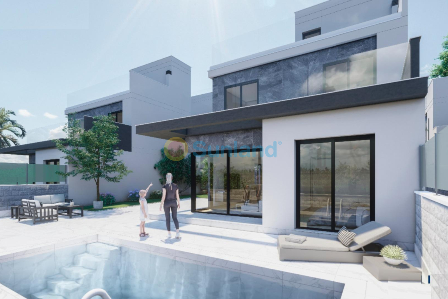 Ny bygg - Villa - Pilar de la Horadada