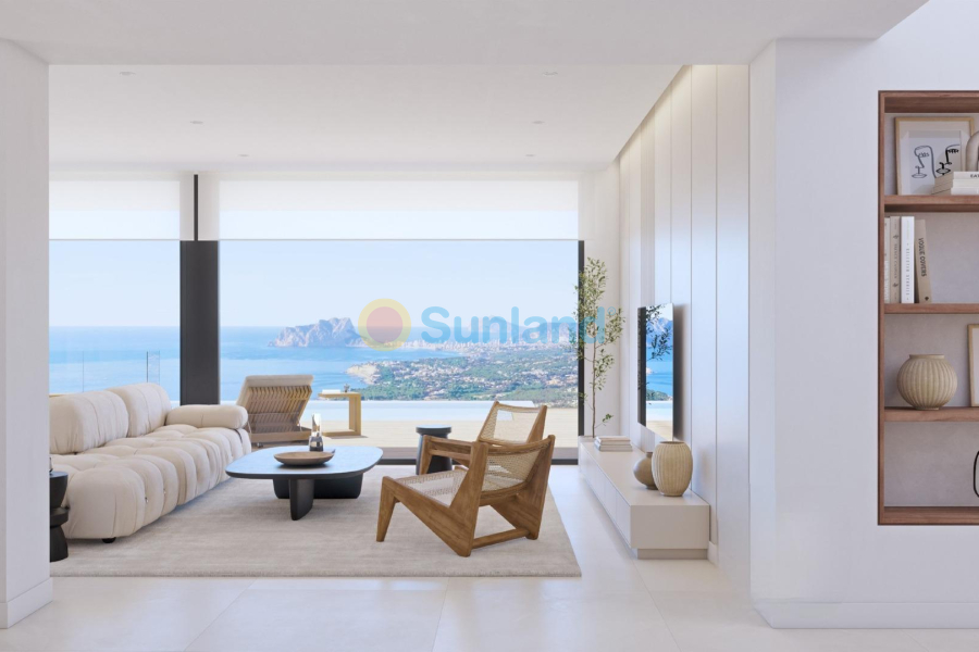 Nueva construcción  - Chalet - Benitachell - CUMBRES DEL SOL