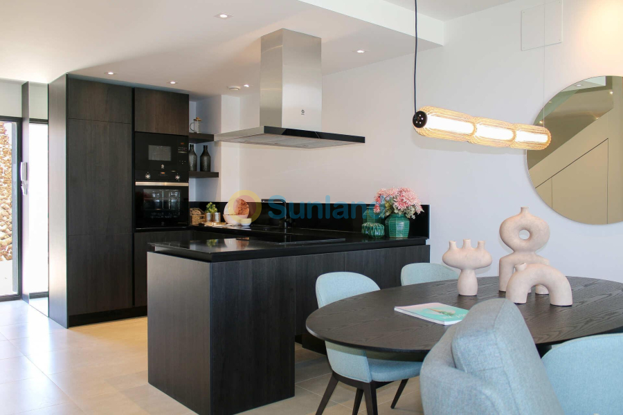 Ny bygg - Semidetached - Algorfa - La finca golf