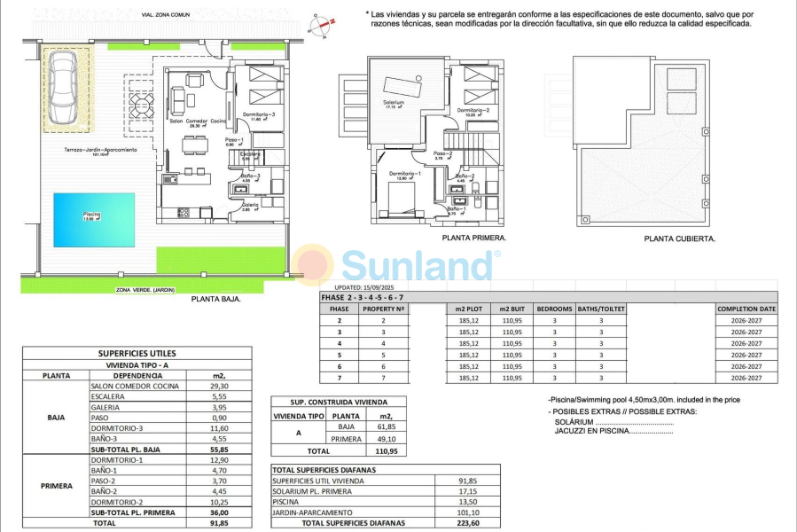 New Build - Villa - Los Montesinos - La Herrada