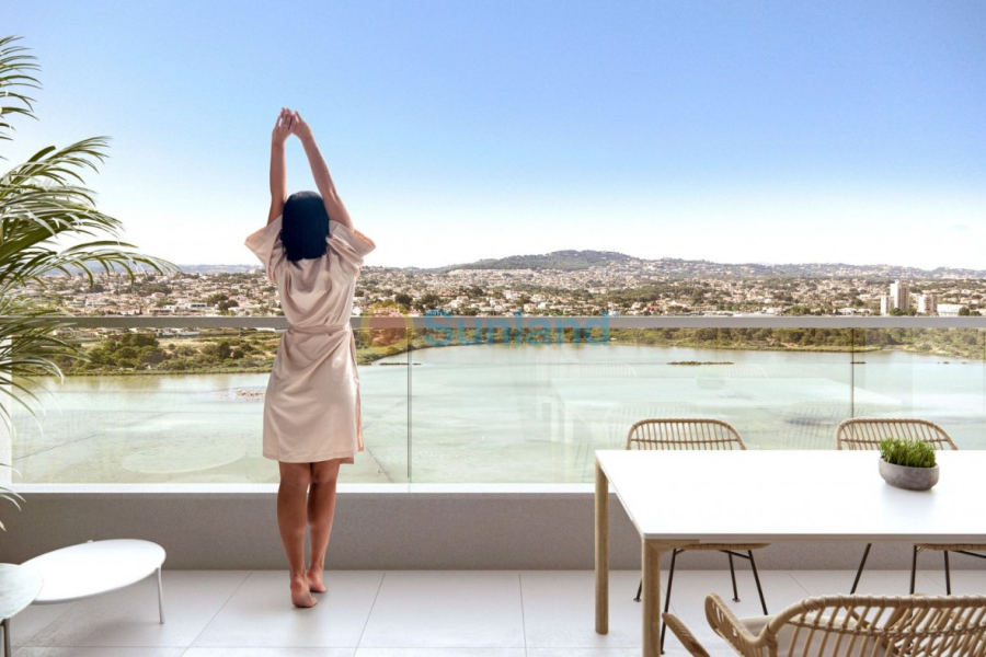 Ny bygg - Toppleilighet - Calpe - Playa del Bol