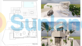 New Build - Top Floor Bungalow - Orihuela costa - pueblo
