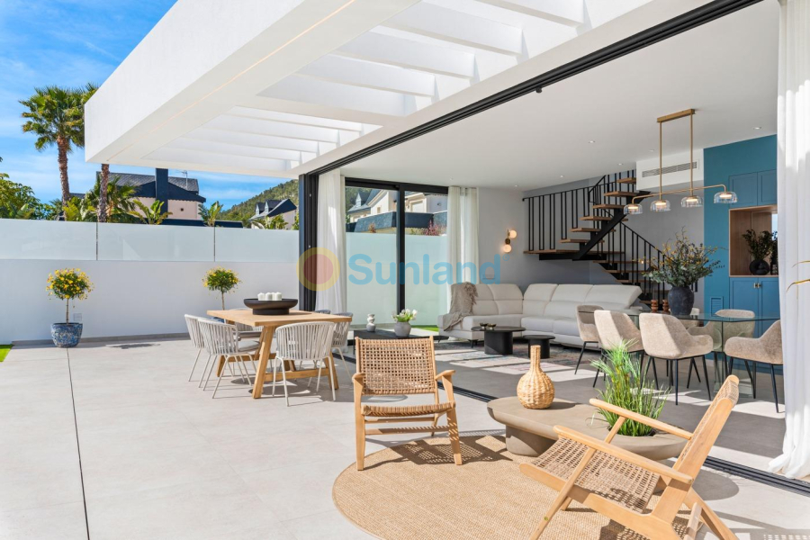 Ny bygg - Villa - Polop - Urbanizaciones