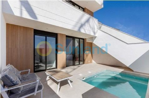 New Build - Top Floor Bungalow - Santiago de la Ribera - 