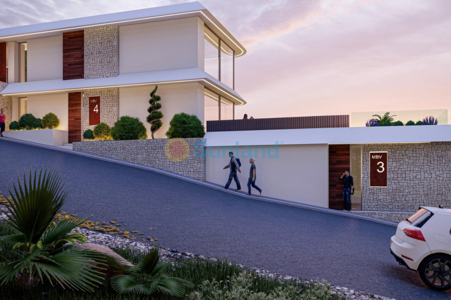 New Build - Villa - Calpe - Mascarat