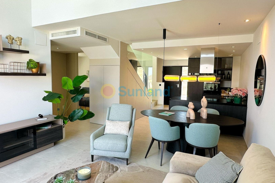 Ny bygg - Semidetached - Algorfa - La finca golf