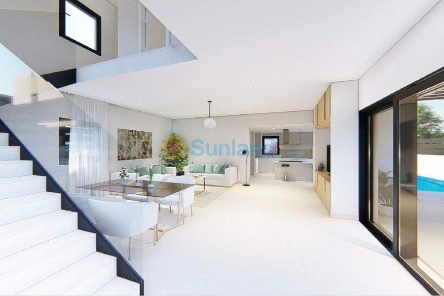 New Build - Villa - San Juan Alicante - Lloixa