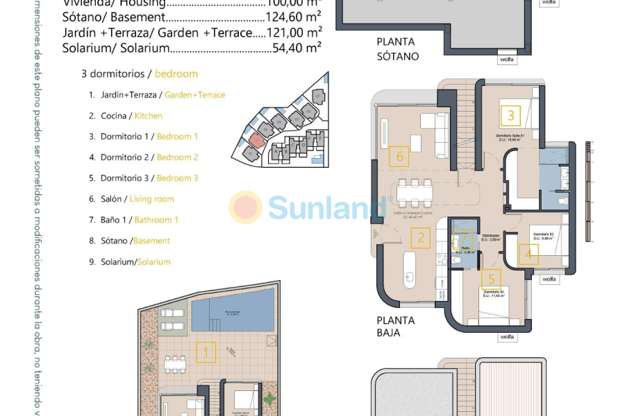 New Build - Villa - Los Alcázares - Serena Golf