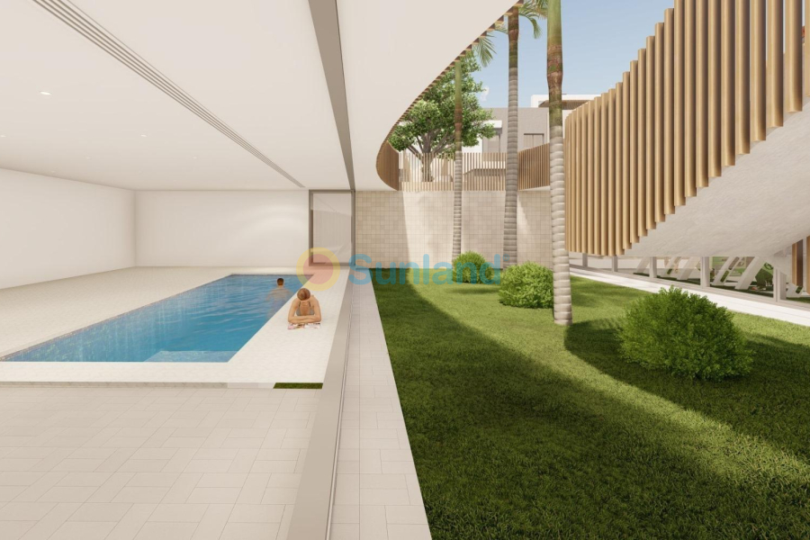 Ny bygg - Ground floor apartment - Pilar de la Horadada - Playa de las Higuericas