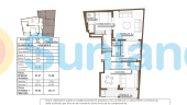 New Build - Ground floor apartment - Torrevieja - Playa de El Cura
