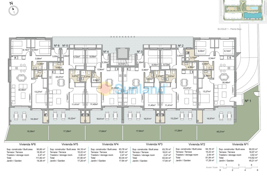 New Build - Ground floor apartment - Orihuela costa - Pilar De La Horadada