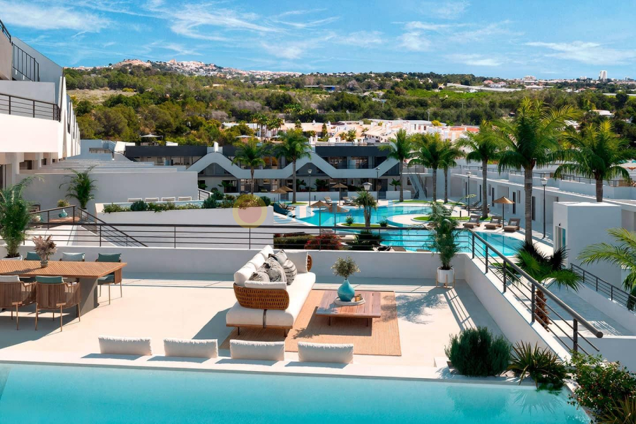 Ny bygg - Ground floor apartment - Alfas del Pi - Alfaz del Sol