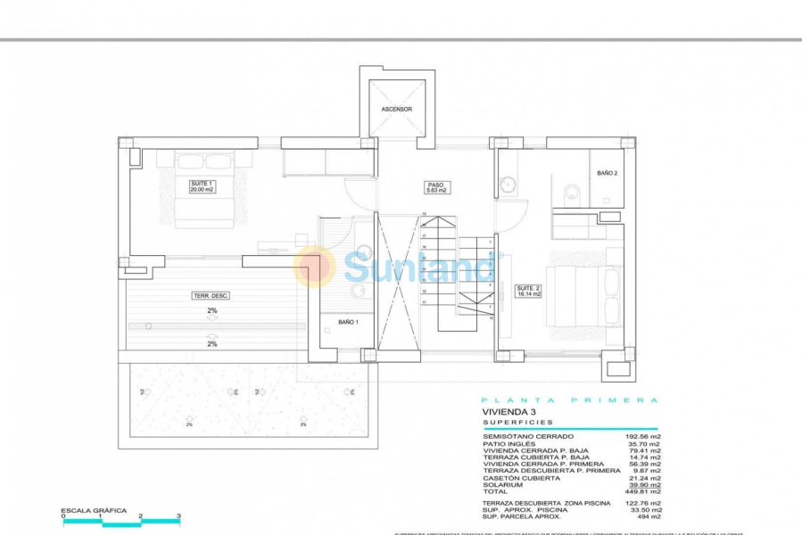 New Build - Villa - Finestrat - Campana garden