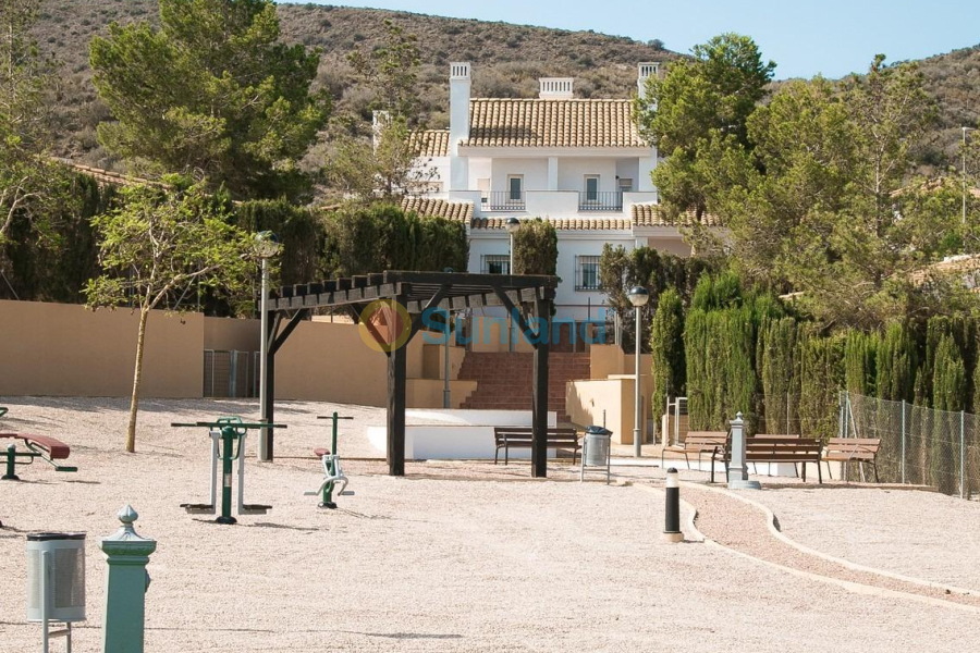 Ny bygg - Town House - Fuente Alamo - Las Palas