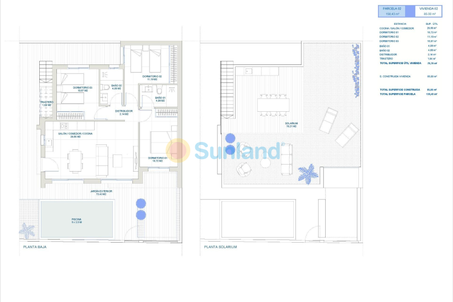 Nueva construcción  - Semidetached - Torre Pacheco - Roldán
