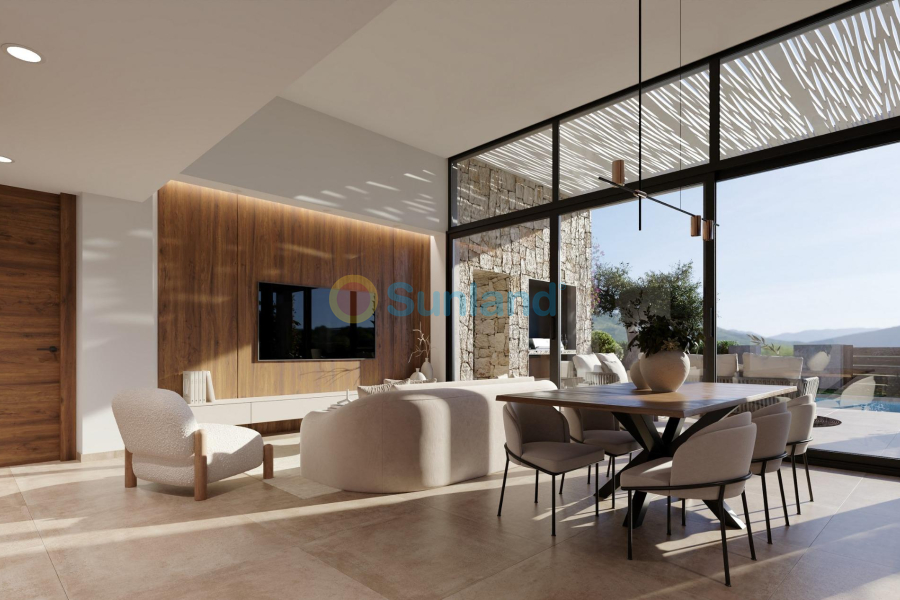 Ny bygg - Villa - Cuevas Del Almanzora - Desert Springs Golf Club