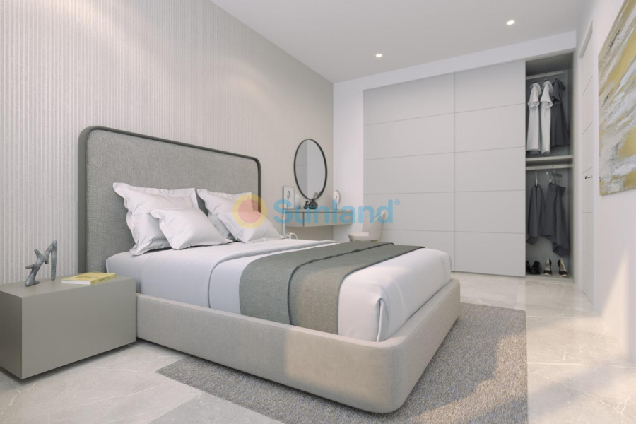 New Build - Ground floor apartment - Torrevieja - Playa de El Cura