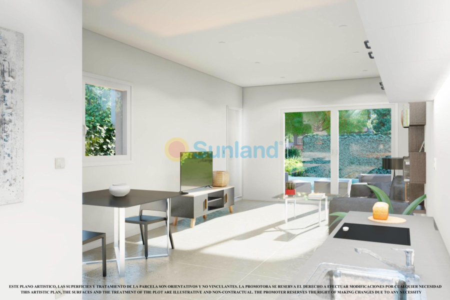 Nueva construcción  - Semidetached - Los Alcázares - Serena Golf