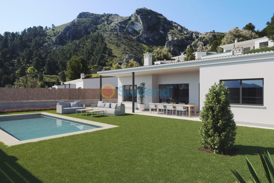 New Build - Villa - Penaguila - El Olivar