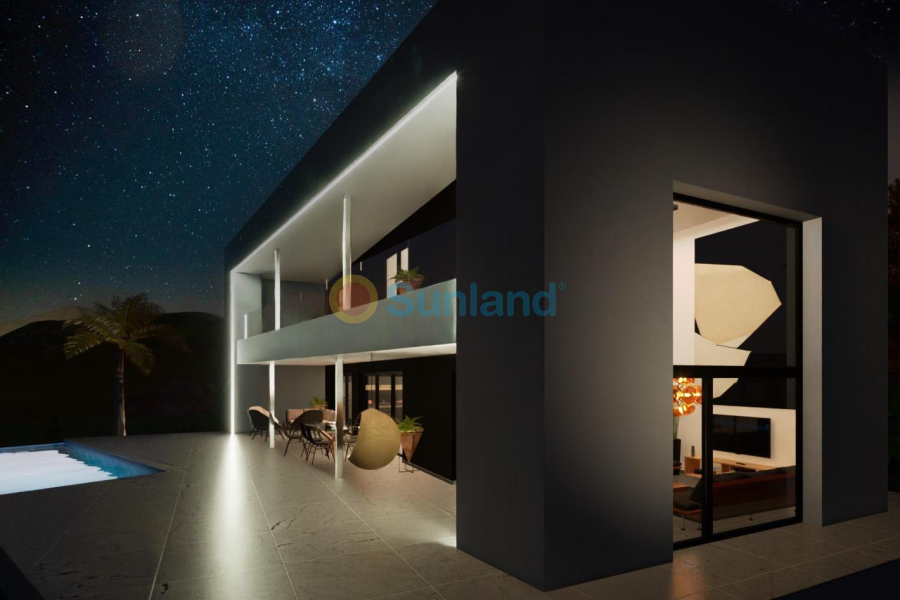 Ny bygg - Villa - La Nucía - Panorama