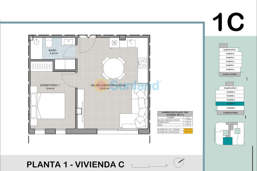 New Build - Apartment - Torrevieja - El acequión