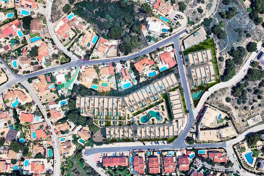 Ny bygg - Leilighet - Alfas del Pi - Alfaz del Sol