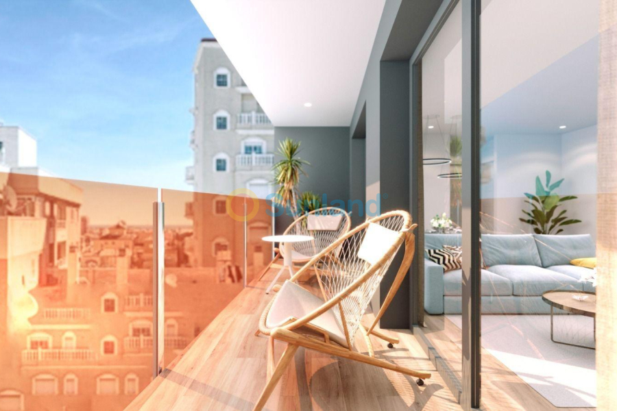 New Build - Penthouse - Torrevieja - Parque de las Naciones