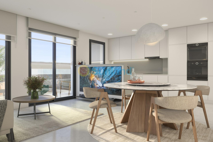 Ny bygg - Toppleilighet - Santa Pola - pueblo