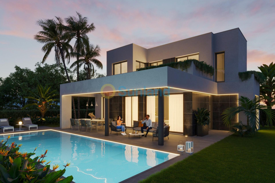 New Build - Villa - Finestrat - Sierra cortina