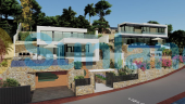 New Build - Villa - Calpe - Maryvilla